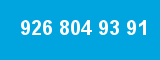 926 804 93 91